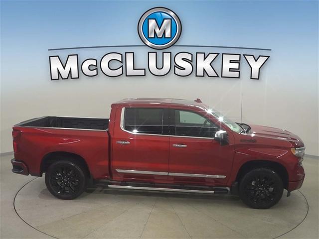 Photo of 2024 Radiant Red Tintcoat Chevrolet Silverado 1500