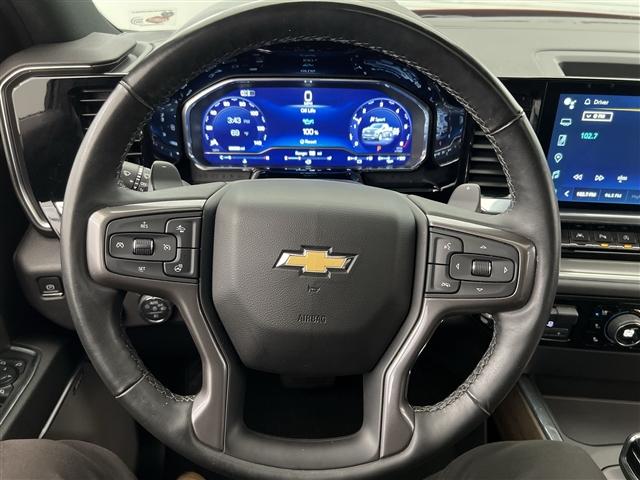 Photo of 2024 Radiant Red Tintcoat Chevrolet Silverado 1500