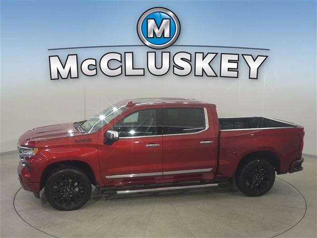 Photo of 2024 Radiant Red Tintcoat Chevrolet Silverado 1500