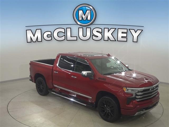 Photo of 2024 Radiant Red Tintcoat Chevrolet Silverado 1500