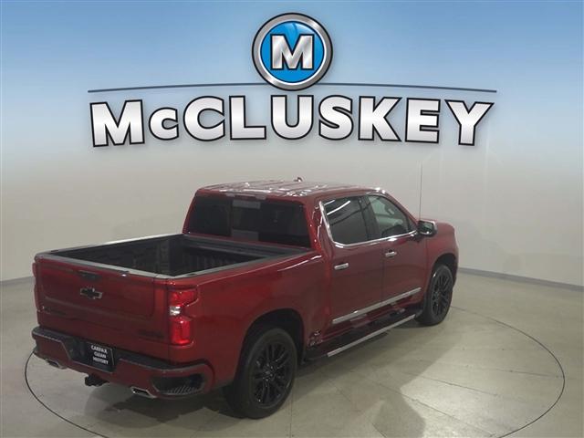 Photo of 2024 Radiant Red Tintcoat Chevrolet Silverado 1500