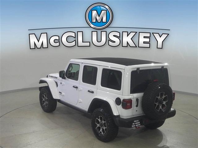 Photo of 2020 Bright White Clearcoat Jeep Wrangler Unlimited
