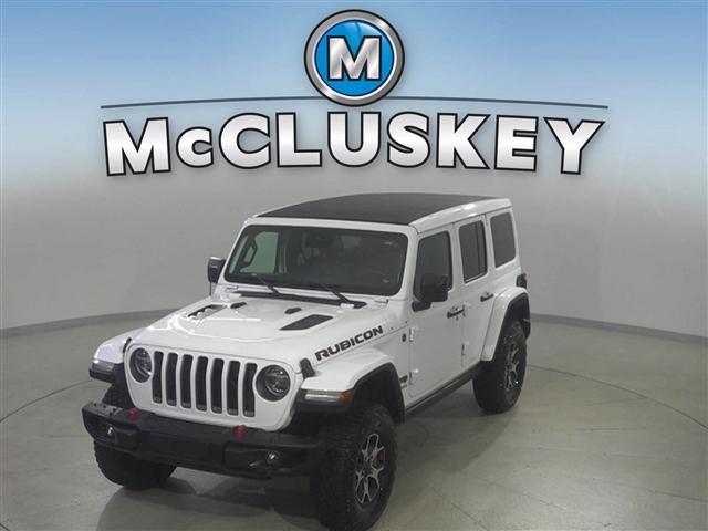 Photo of 2020 Bright White Clearcoat Jeep Wrangler Unlimited