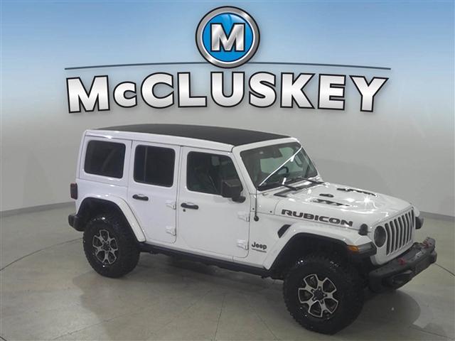 Photo of 2020 Bright White Clearcoat Jeep Wrangler Unlimited