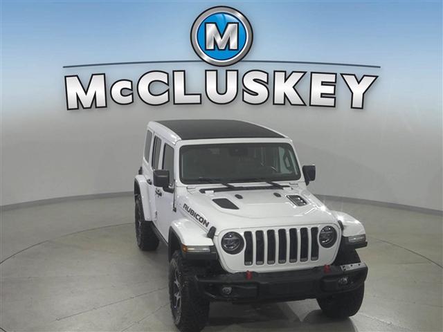 Photo of 2020 Bright White Clearcoat Jeep Wrangler Unlimited