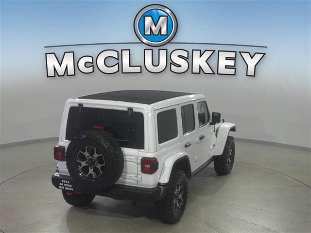 Photo of 2020 Bright White Clearcoat Jeep Wrangler Unlimited