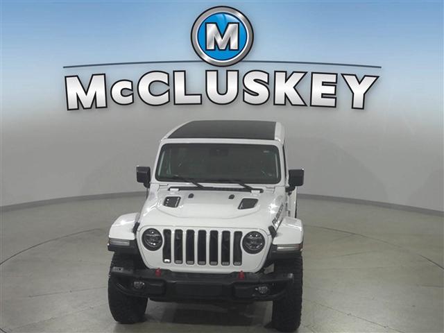 Photo of 2020 Bright White Clearcoat Jeep Wrangler Unlimited