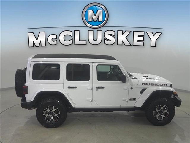 Photo of 2020 Bright White Clearcoat Jeep Wrangler Unlimited