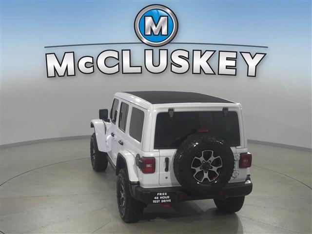 Photo of 2020 Bright White Clearcoat Jeep Wrangler Unlimited