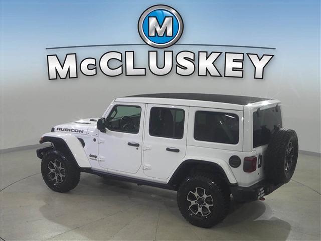 Photo of 2020 Bright White Clearcoat Jeep Wrangler Unlimited