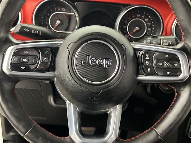 Photo of 2020 Bright White Clearcoat Jeep Wrangler Unlimited