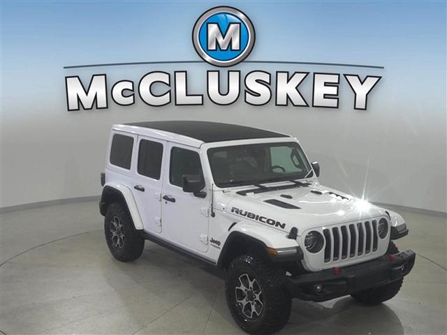 Photo of 2020 Bright White Clearcoat Jeep Wrangler Unlimited