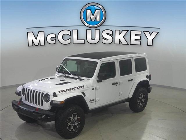 Photo of 2020 Bright White Clearcoat Jeep Wrangler Unlimited