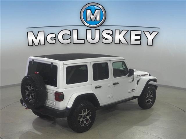Photo of 2020 Bright White Clearcoat Jeep Wrangler Unlimited