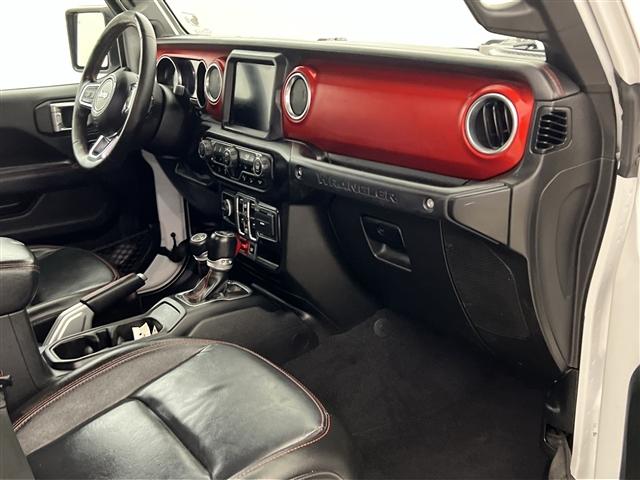 Photo of 2020 Bright White Clearcoat Jeep Wrangler Unlimited