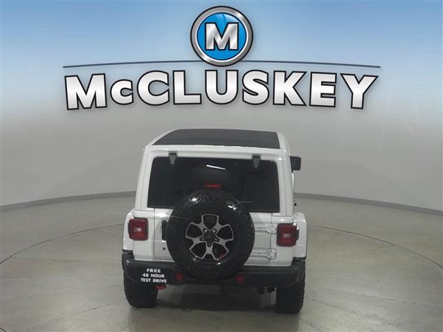 Photo of 2020 Bright White Clearcoat Jeep Wrangler Unlimited