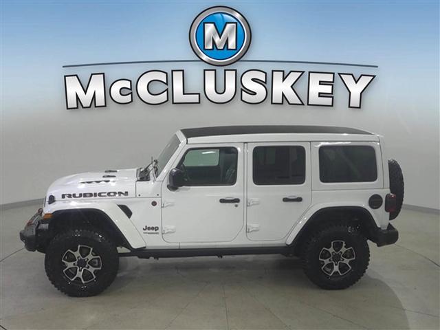 Photo of 2020 Bright White Clearcoat Jeep Wrangler Unlimited