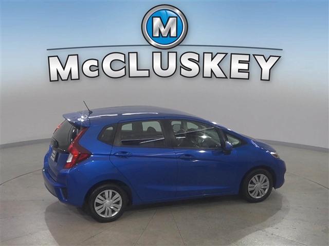 Photo of 2017 Aegean Blue Metallic Honda Fit