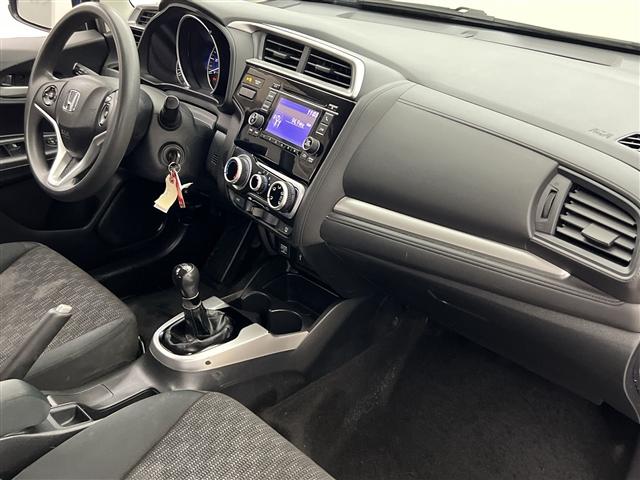 Photo of 2017 Aegean Blue Metallic Honda Fit