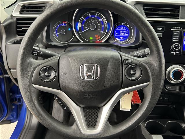 Photo of 2017 Aegean Blue Metallic Honda Fit