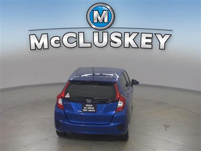 Photo of 2017 Aegean Blue Metallic Honda Fit