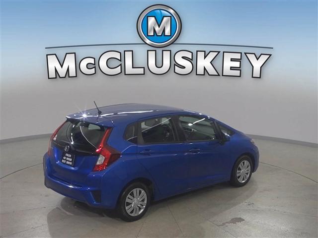 Photo of 2017 Aegean Blue Metallic Honda Fit