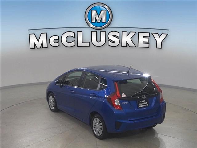 Photo of 2017 Aegean Blue Metallic Honda Fit