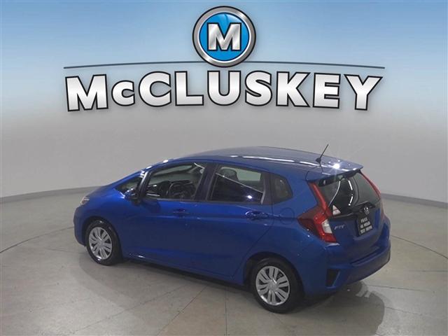 Photo of 2017 Aegean Blue Metallic Honda Fit