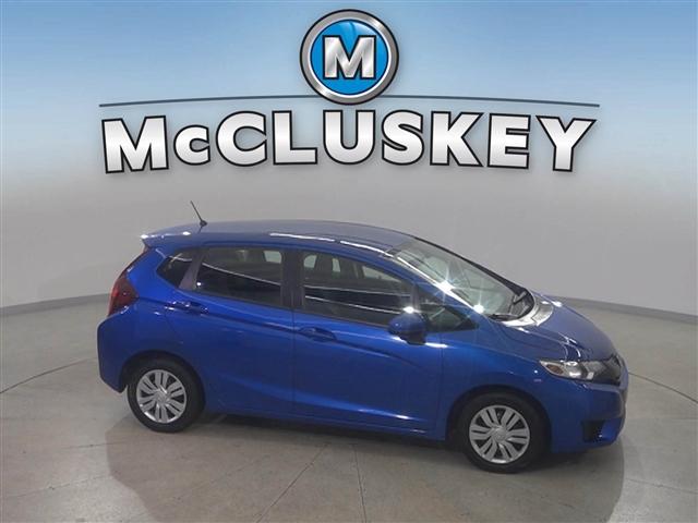 Photo of 2017 Aegean Blue Metallic Honda Fit