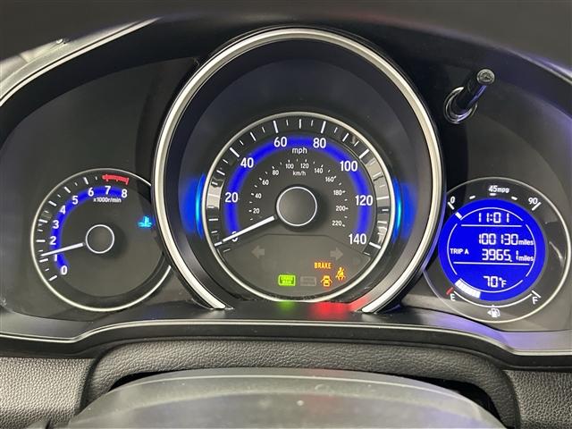 Photo of 2017 Aegean Blue Metallic Honda Fit