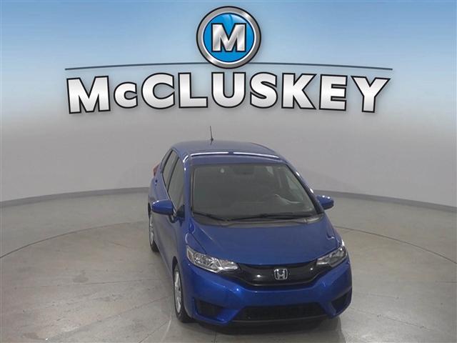 Photo of 2017 Aegean Blue Metallic Honda Fit