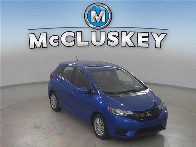 Photo of 2017 Aegean Blue Metallic Honda Fit