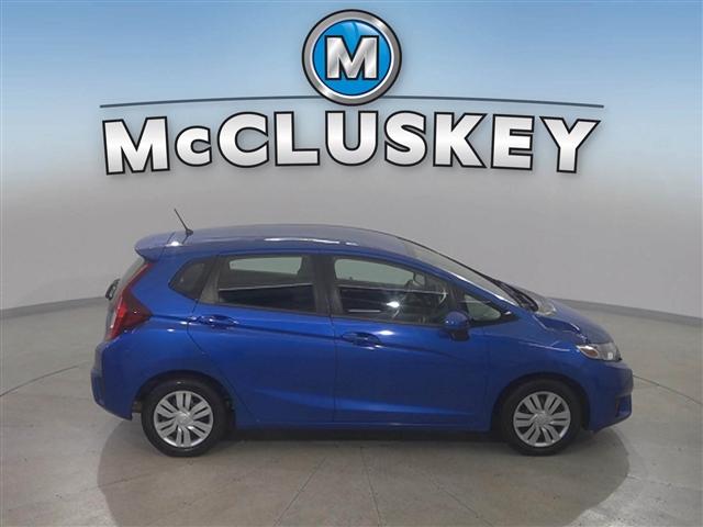Photo of 2017 Aegean Blue Metallic Honda Fit