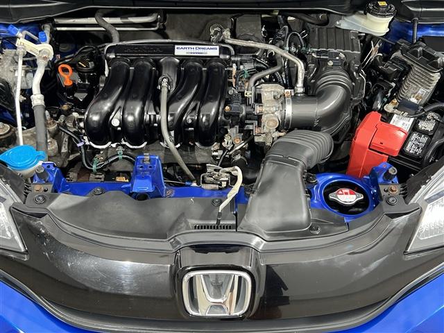 Photo of 2017 Aegean Blue Metallic Honda Fit