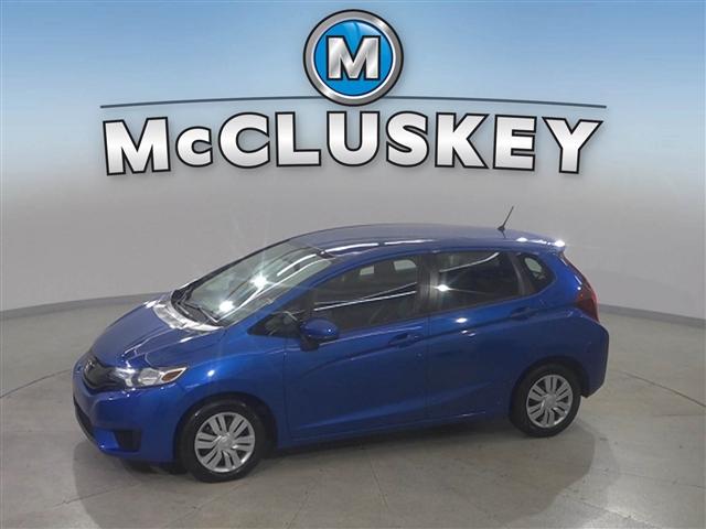 Photo of 2017 Aegean Blue Metallic Honda Fit