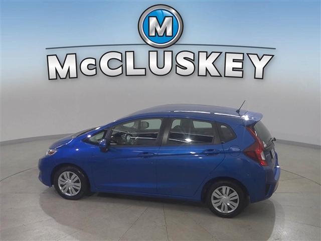 Photo of 2017 Aegean Blue Metallic Honda Fit