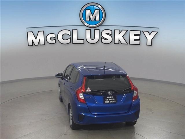 Photo of 2017 Aegean Blue Metallic Honda Fit