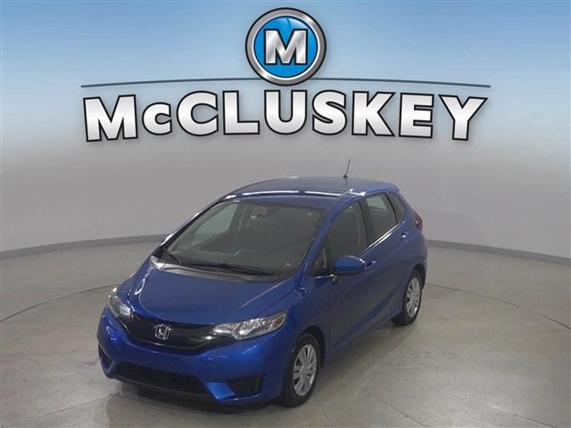 Photo of 2017 Aegean Blue Metallic Honda Fit