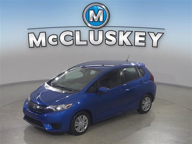 Photo of 2017 Aegean Blue Metallic Honda Fit