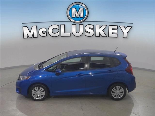 Photo of 2017 Aegean Blue Metallic Honda Fit