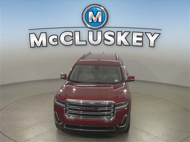 Photo of 2023 Volcanic Red Tintcoat GMC Acadia