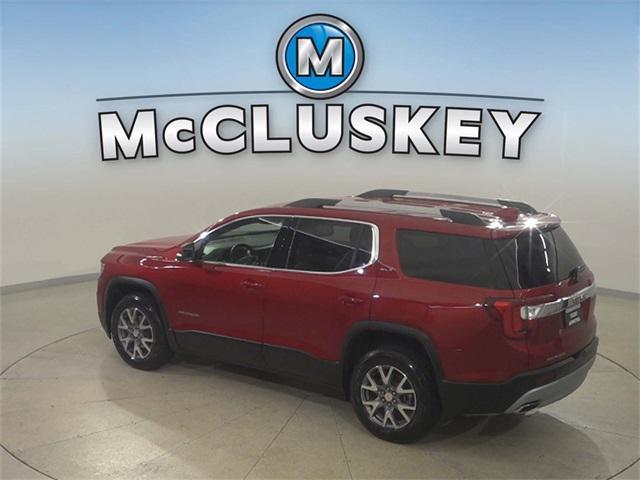 Photo of 2023 Volcanic Red Tintcoat GMC Acadia
