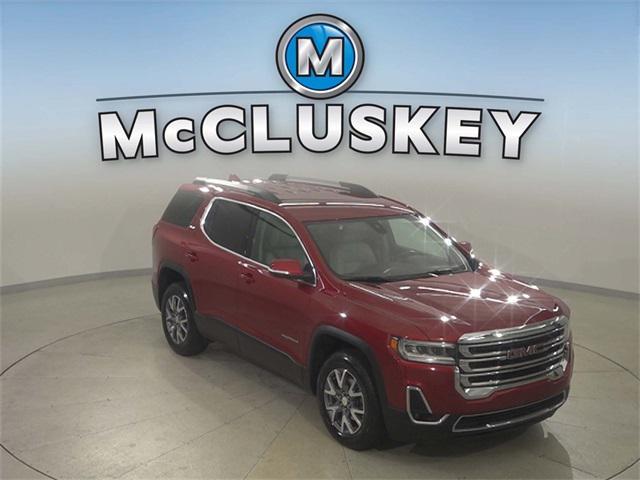 Photo of 2023 Volcanic Red Tintcoat GMC Acadia
