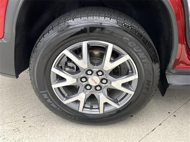 Photo of 2023 Volcanic Red Tintcoat GMC Acadia