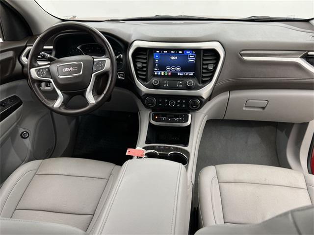Photo of 2023 Volcanic Red Tintcoat GMC Acadia
