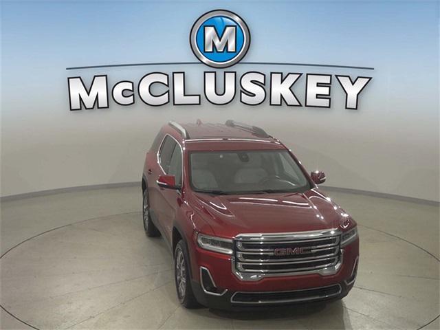 Photo of 2023 Volcanic Red Tintcoat GMC Acadia
