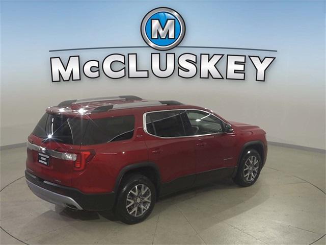 Photo of 2023 Volcanic Red Tintcoat GMC Acadia