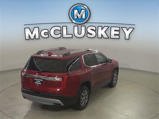 Photo of 2023 Volcanic Red Tintcoat GMC Acadia
