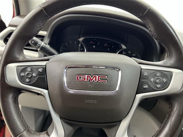 Photo of 2023 Volcanic Red Tintcoat GMC Acadia