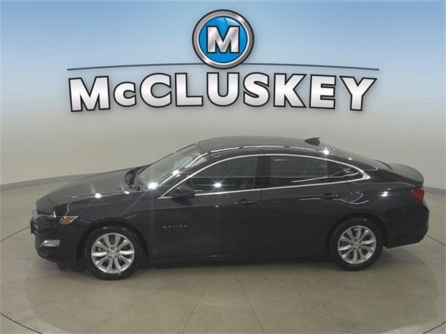 Photo of 2023 Dark Ash Metallic Chevrolet Malibu